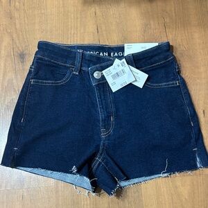 American Eagle Outfitters Women's Navy Jean Shorts